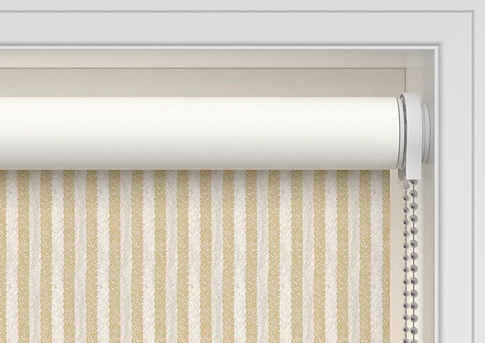 Emily Bond Oscar Stripe, Gold - Twist&Fit Roller Blind - Image 10